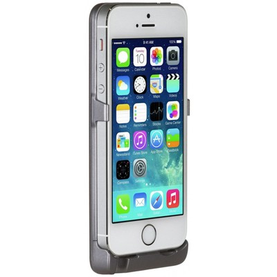 Чехол-аккумулятор Spigen MetPower для Apple iPhone 5/5S Серый